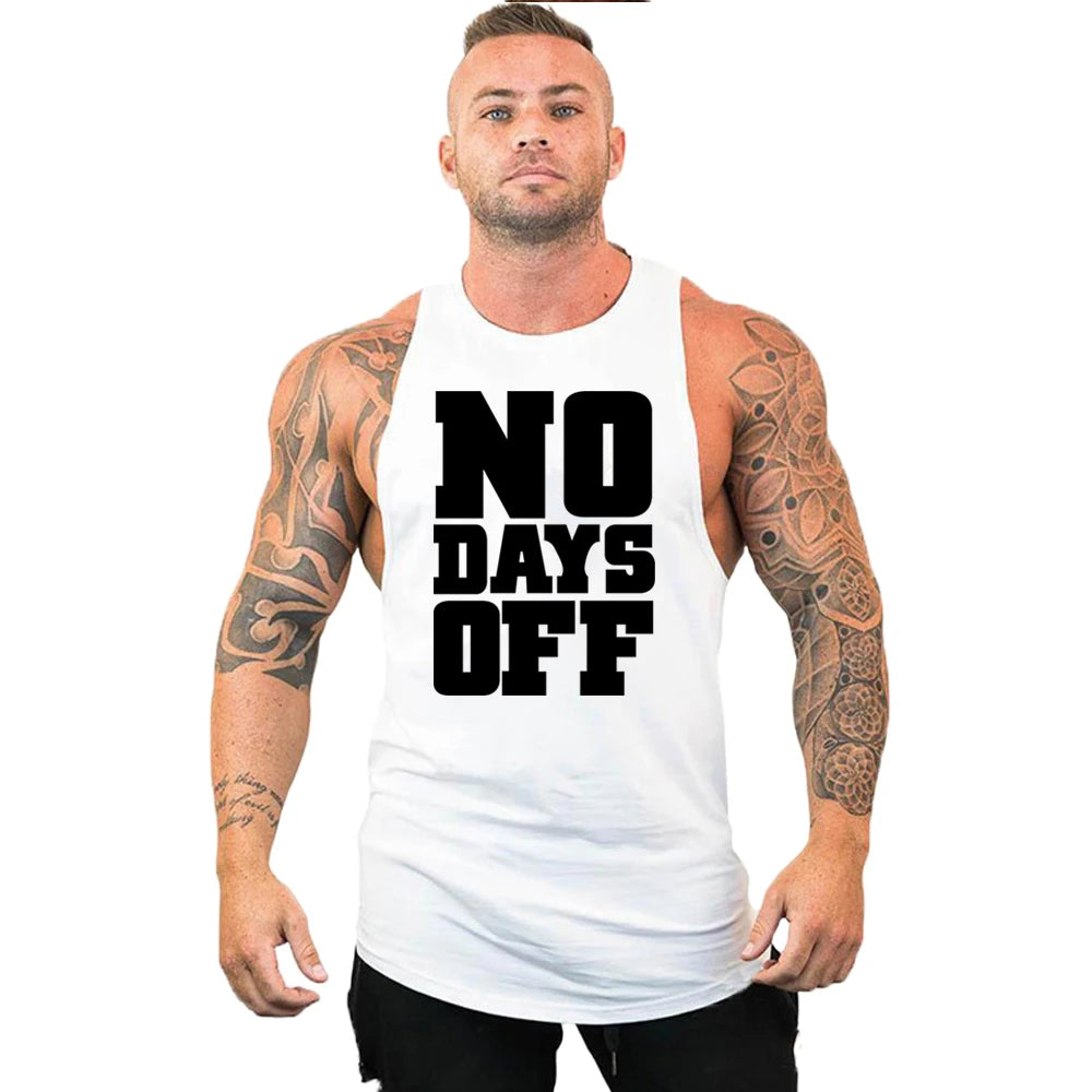 GRIND NEVER STOPS – Apex Forge No Days Off Muscle Tank