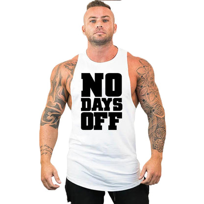 GRIND NEVER STOPS – Apex Forge No Days Off Muscle Tank