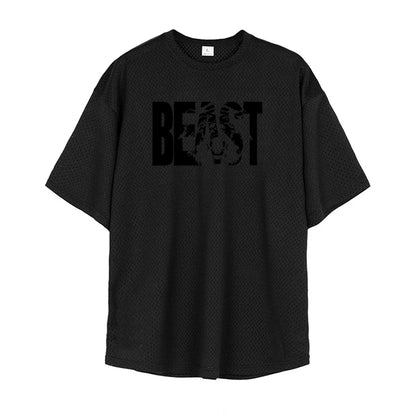 BEAST MODE ACTIVATED – Apex Forge Oversized Graphic Tee