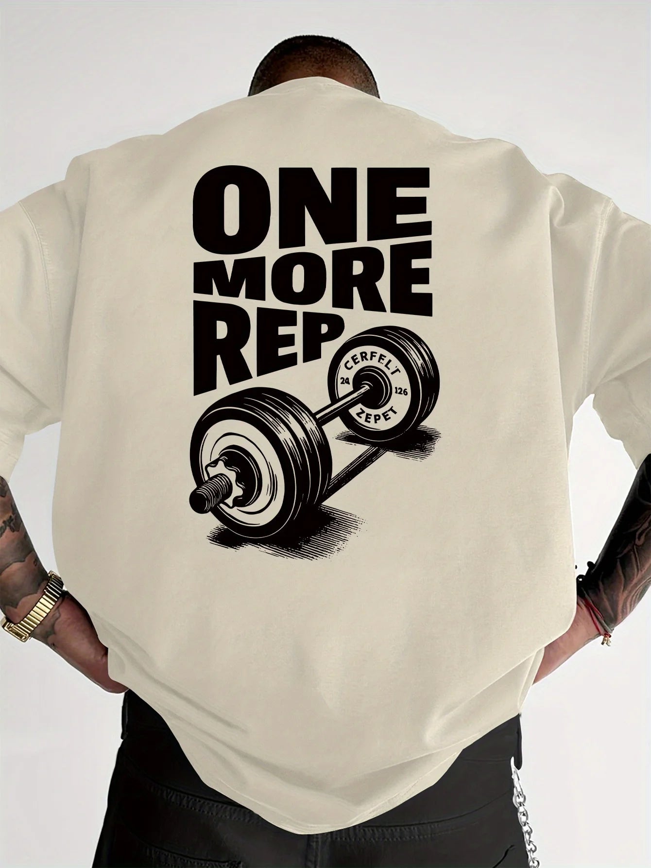 One More Rep - Apex Forge Graphic T-Shirt