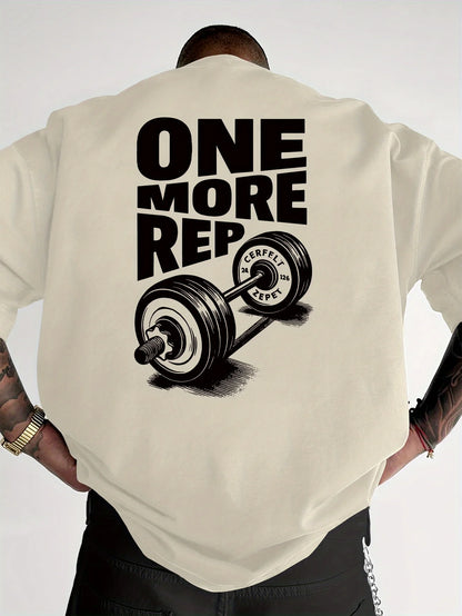 One More Rep - Apex Forge Graphic T-Shirt