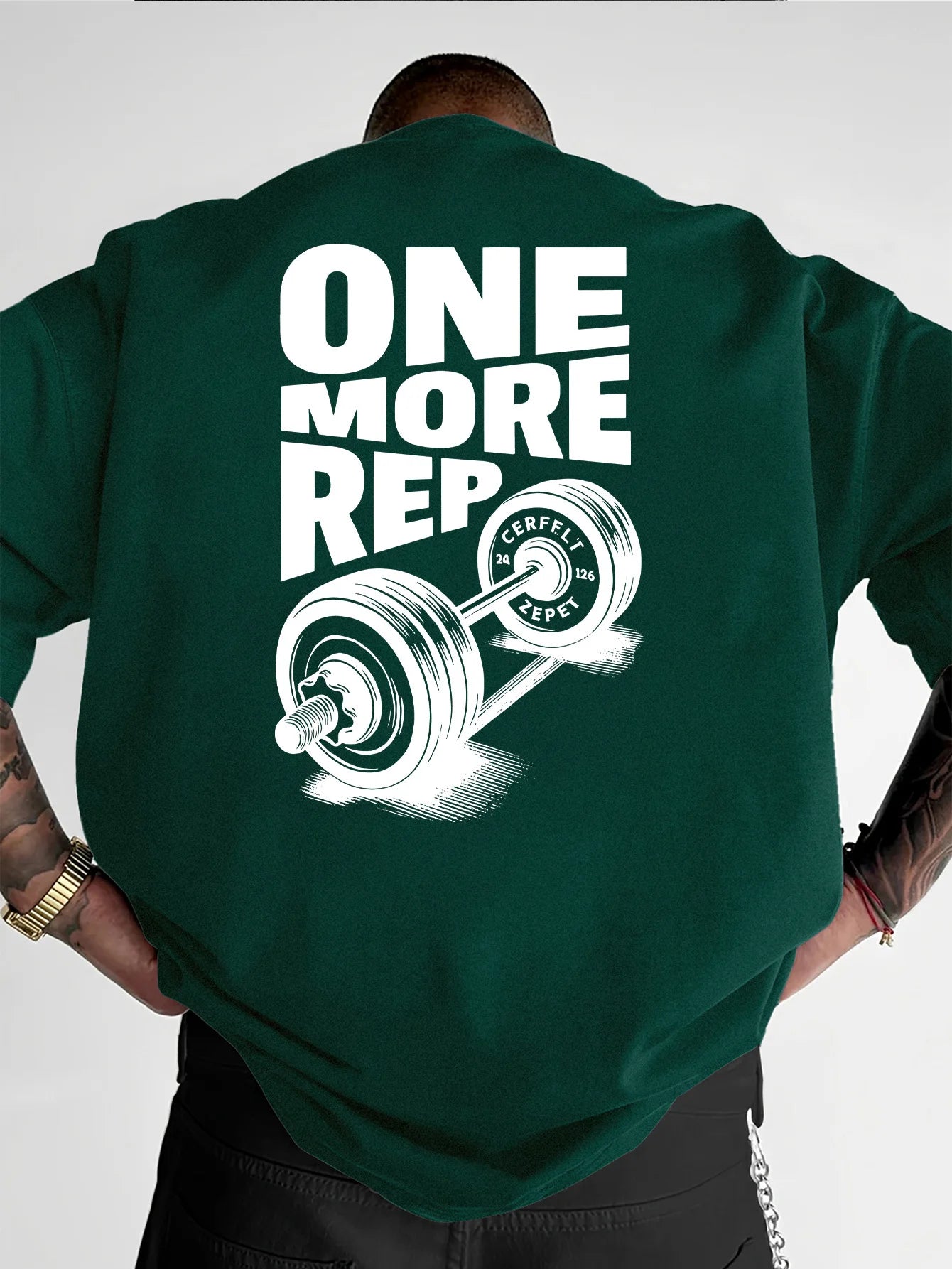 One More Rep - Apex Forge Graphic T-Shirt