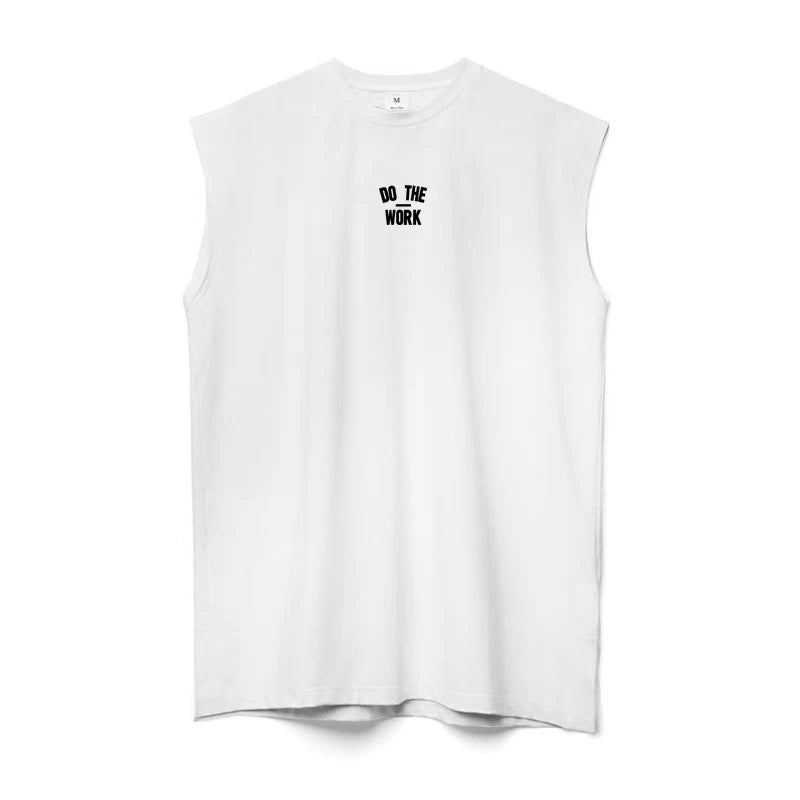 Do The Work Tank Top – Forge Series