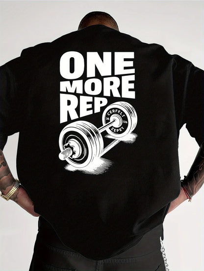 One More Rep - Apex Forge Graphic T-Shirt