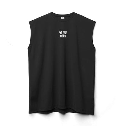 Do The Work Tank Top – Forge Series