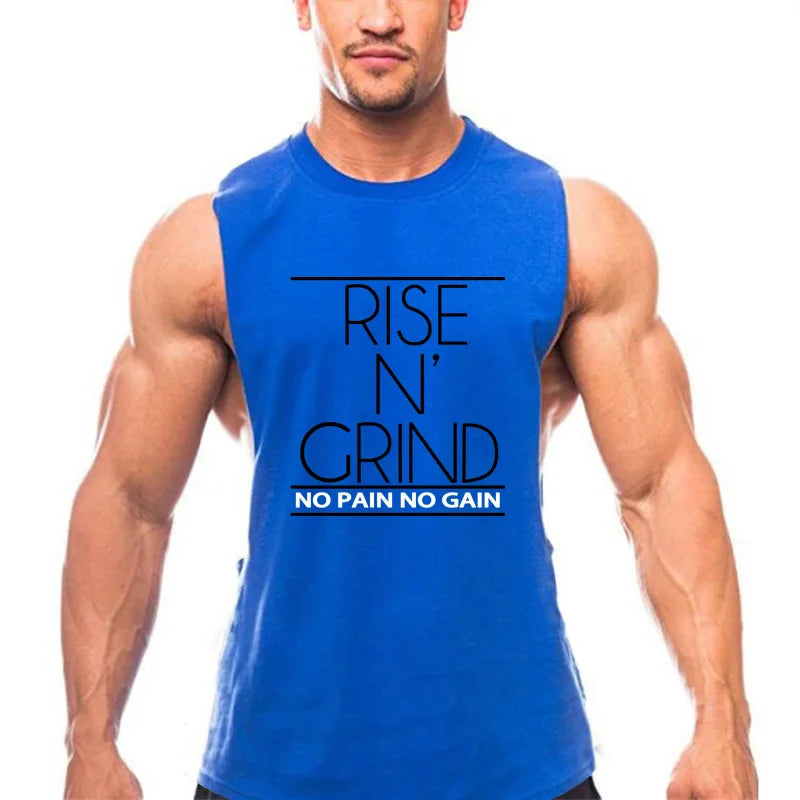 Forged at Dawn - Rise and Grind Graphic Tank