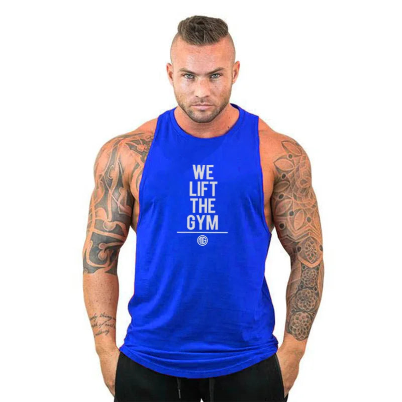 SUMMER GAINS TANK – We Lift The Gym Apex Forge Muscle Top