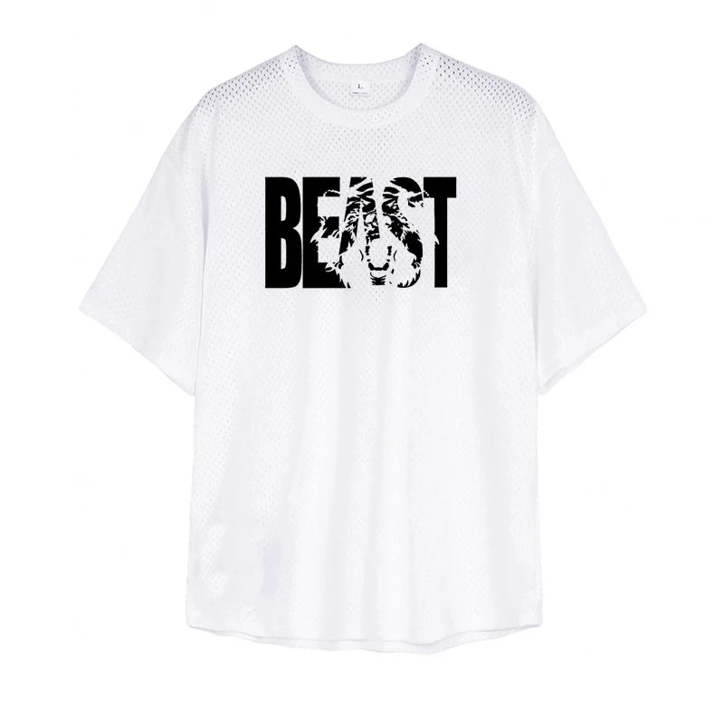 BEAST MODE ACTIVATED – Apex Forge Oversized Graphic Tee