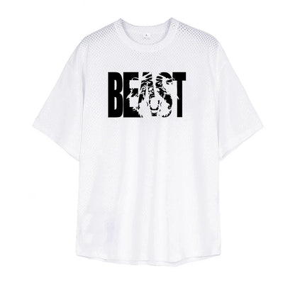 BEAST MODE ACTIVATED – Apex Forge Oversized Graphic Tee