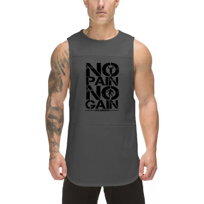 No Pain No Gain Tank Top – Forge Series