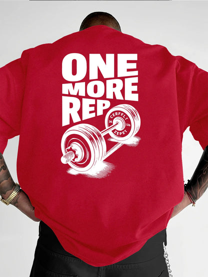 One More Rep - Apex Forge Graphic T-Shirt