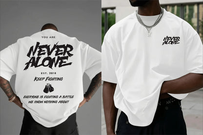 Apex Forge - You Are Never Alone Graphic T-Shirt