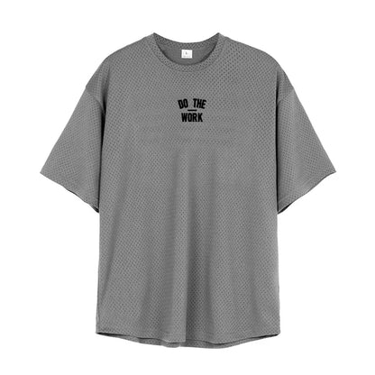 Do The Work Oversized Jersey – Forge Series