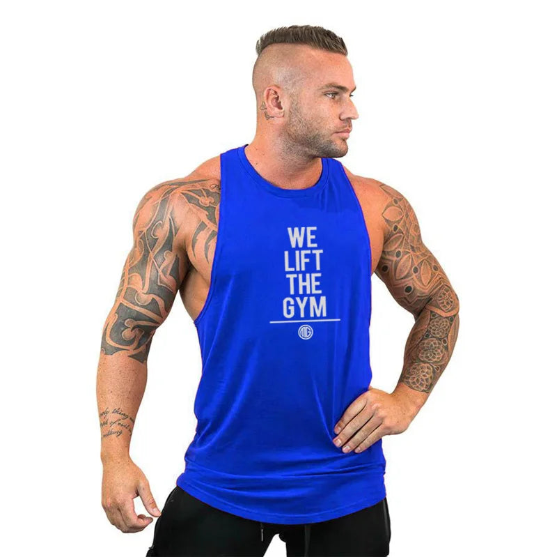 SUMMER GAINS TANK – We Lift The Gym Apex Forge Muscle Top