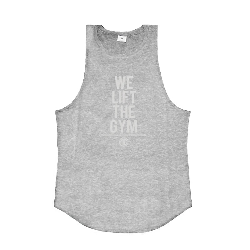 SUMMER GAINS TANK – We Lift The Gym Apex Forge Muscle Top