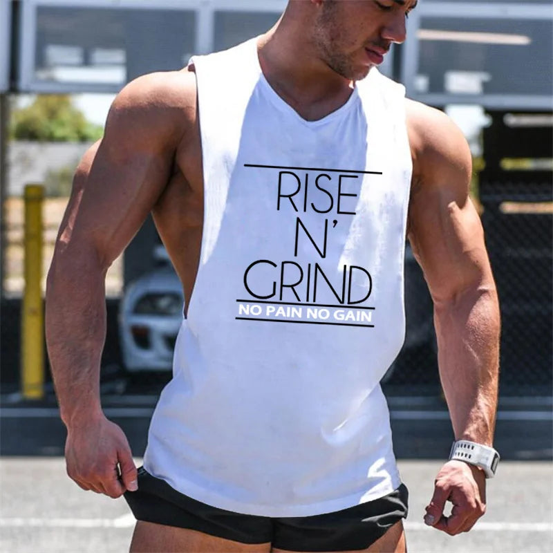 Forged at Dawn - Rise and Grind Graphic Tank