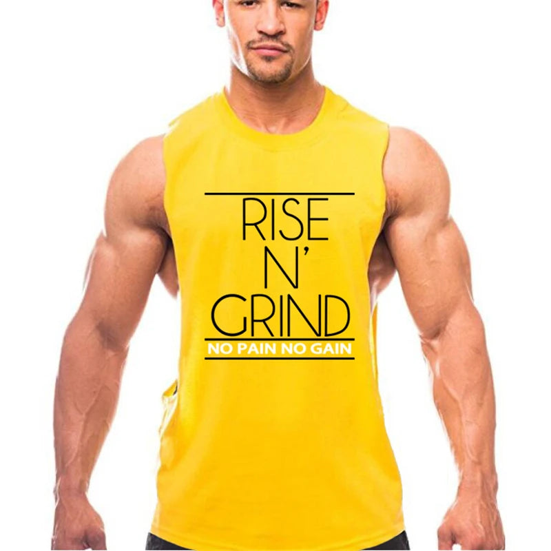 Forged at Dawn - Rise and Grind Graphic Tank