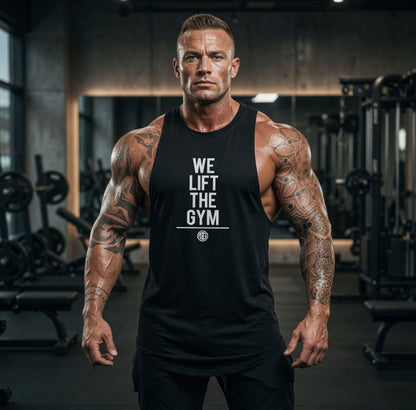 SUMMER GAINS TANK – We Lift The Gym Apex Forge Muscle Top
